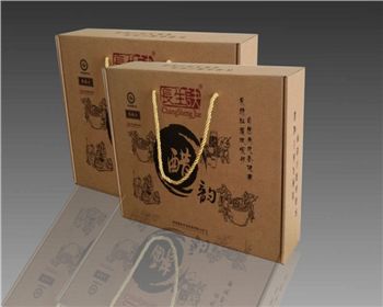 長生訣食用(yòng)醋禮品(pǐn)盒包裝案例